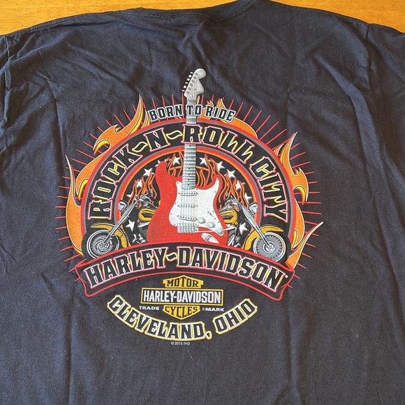 Harley Davidson T-shirt - Picture 4 of 7